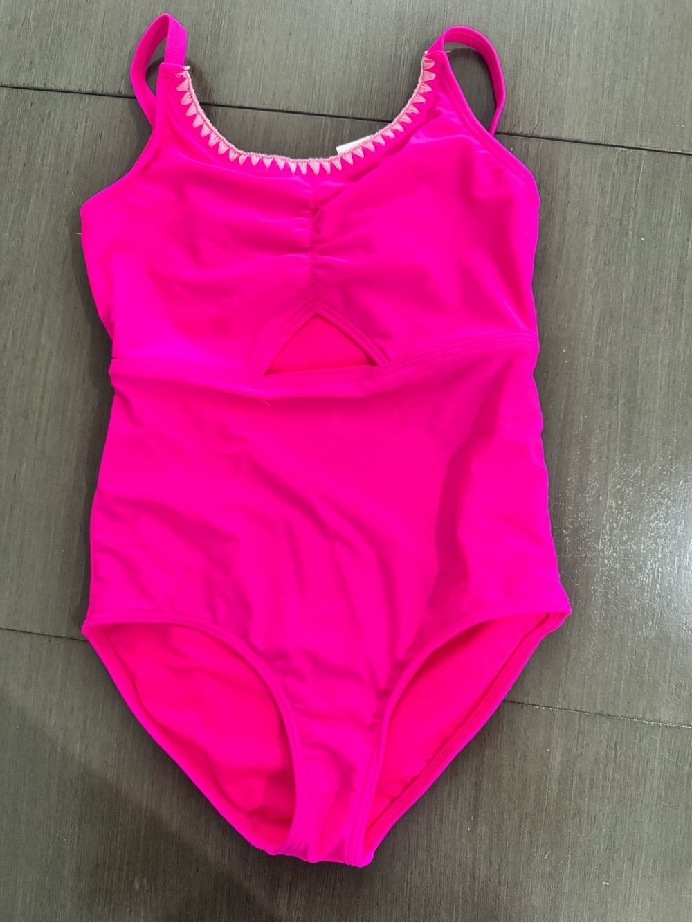 abercrombie kids Neon Pink One-Piece Swim